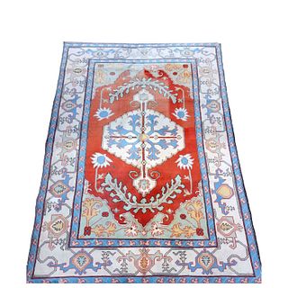 Rug, Carpet, Kars with Heriz pa