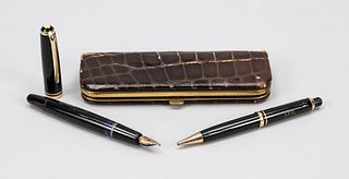 Two-piece Montblanc writing se