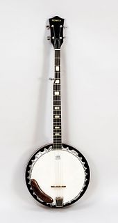 Banjo, made in Korea, 20th c.,