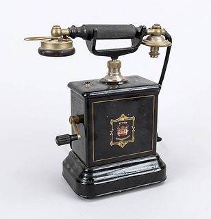 Historical telephone, Denmark,