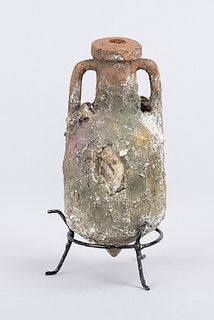 Miniature amphora, antique (?)