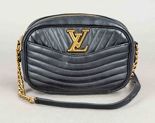 Louis Vuitton, Black Calfskin New W