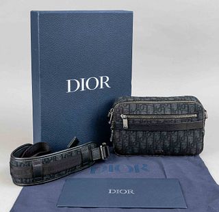 Christian Dior, Black Oblique Jacqu