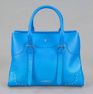 Marc Cain, Blue Shoulder Bag, royal