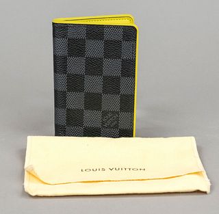 Louis Vuitton, Damier Graphite card