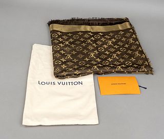 Louis Vuitton, Monogram Shine scarf