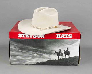 Stetson Hats, sand colored cowboy h