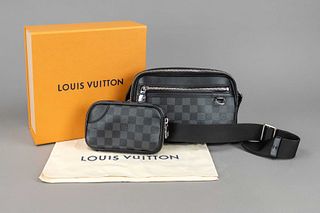 Louis Vuitton, Damier Graphite Canv