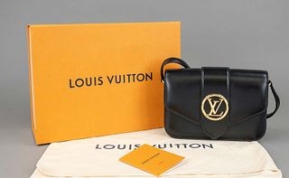 Louis Vuitton, Pont 9 Black Shoulde