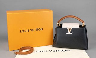 Louis Vuitton, Capucines PM, black,