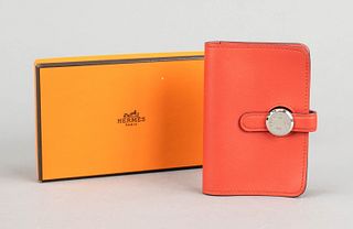 Hermes, small wallet, soft signal r