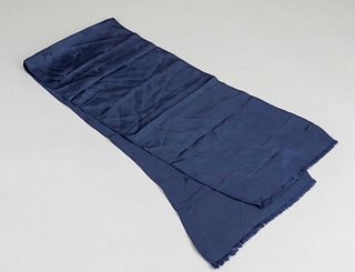 Celine, light dark blue scarf with