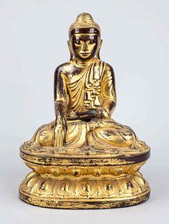 Buddha Shakyamuni, Thailand, 19th c