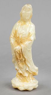 Guanyin with rosary, China, 20th ce