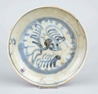 Phoenix plate no.2, Qing dynasty(16