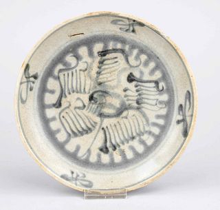 Phoenix plate no.3, Qing dynasty(16