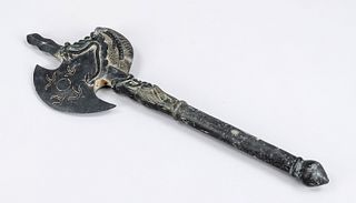 Ritual axe, Nepal or North India, 1