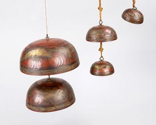 Dragon bells, Japan, probably Meiji