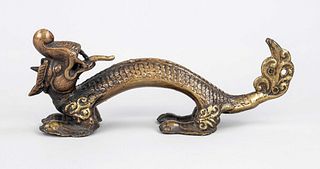 Nepalese dragon door handle, probab