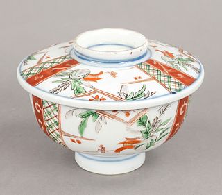Chawan with lid, Japan, 19th centur