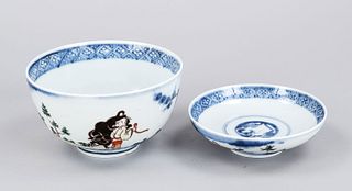 Imari-Chawan, Japan, Edo period(160