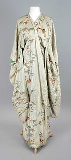 Silk kimono, Japan, 20th century, s