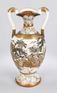 Satsuma amphora, Japan, probably Ta