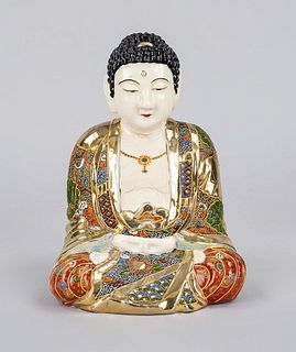 Meditating Satsuma-Buddha, Japan, S