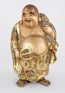 Giant potbellied Buddha hotei Moria