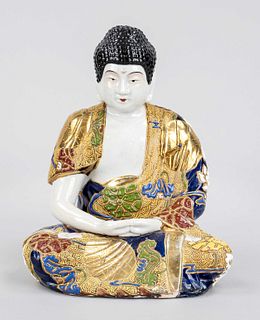 Meditating Satsuma Buddha, Japan, M
