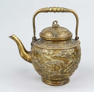 Japanese style tea kettle, China, 2