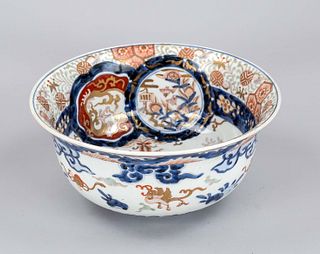 Imari ceremonial bowl, Japan, Edo p