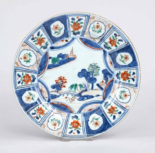 Imari plate, China, Qinng dynasty(1