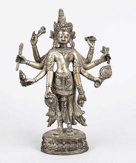 Figure of Vaikuntha Kamalaja, Nepal