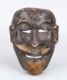 Mask of shaman, Nepal,. 19th c. or