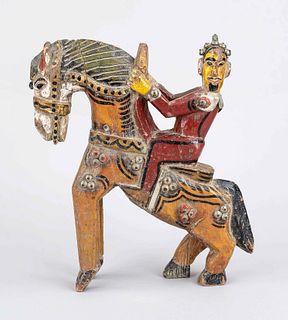 Ancestor on horseback, Nepal, proba
