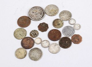 20 coins Asia, div. vintages