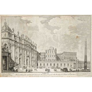 Group of 5 18th/19th century prints