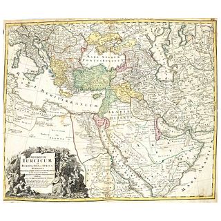 Historical map of Turkey, ''Imperiu