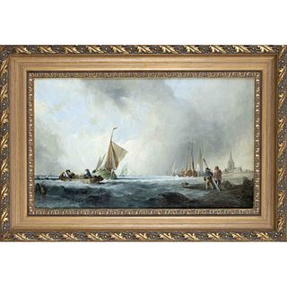 English marine painter of the 19th