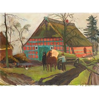 Hans Buch (1889-1955), Farm near Fi