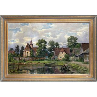 Walter Cerny (1892-1965), landscape