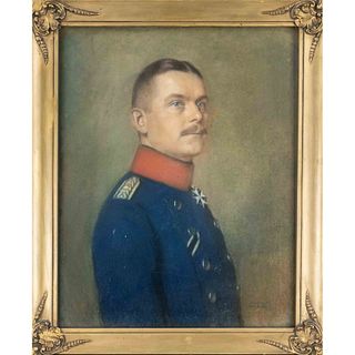 Rudolf Weber, portrait painter earl