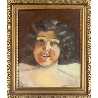 Anonymous portrait painter c. 1920,