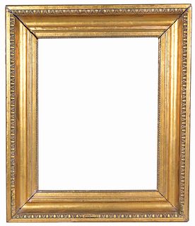 European 1820's Gilt Wood Frame- 20 1/8 x 16 1/8
