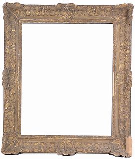 Antique French School Frame - 29 1/8 x 24 1/8