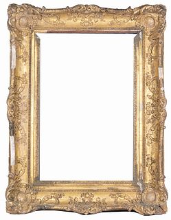 French 1820's Gilt Wood Frame- 29 x 19.75