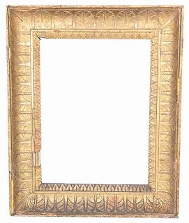 American 1820-30's Gilt Wood Frame - 12.5 x 9.5