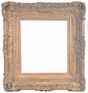 French late 19th C. Frame- 14 3/8 x 12.75