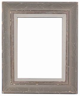 American School Modernist Frame- 16 1/8 x 12 1/8